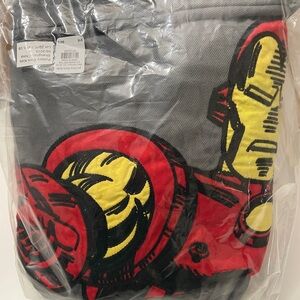 New in Bag! Pottery Barn Kids Marvel Gray Fabric with Grey Anywhere Chair